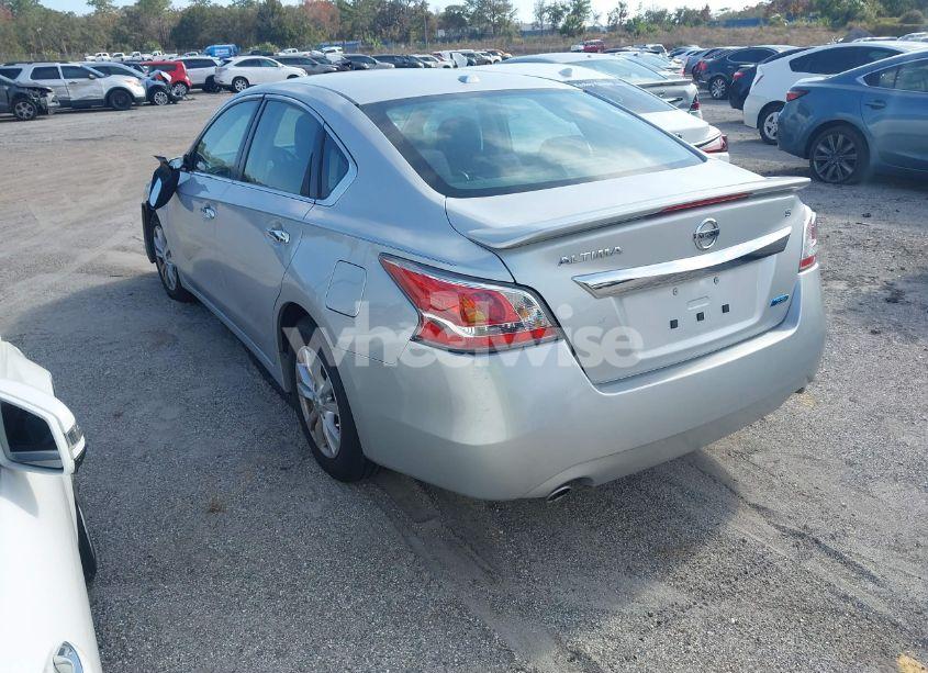 Photo 3 of 2014 Nissan Altima 2.5 S (VIN 1N4AL3AP6EC157147)