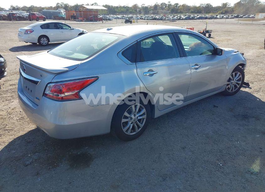 Photo 4 of 2014 Nissan Altima 2.5 S (VIN 1N4AL3AP6EC157147)