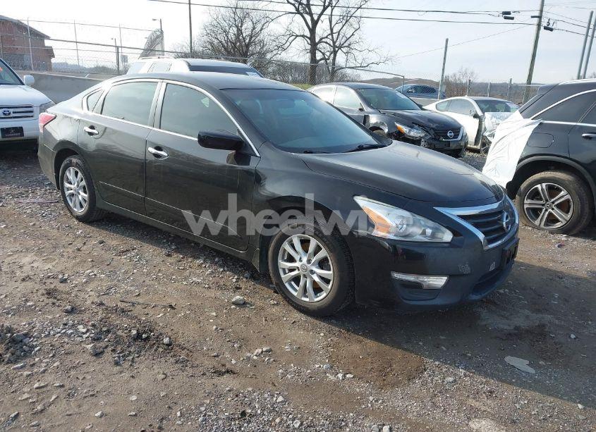 2014 Nissan Altima 2.5 S (VIN 1N4AL3AP6EC157620) main photo
