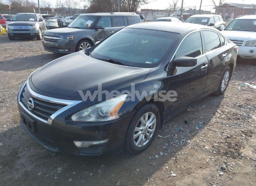 Photo 2 of 2014 Nissan Altima 2.5 S (VIN 1N4AL3AP6EC157620)