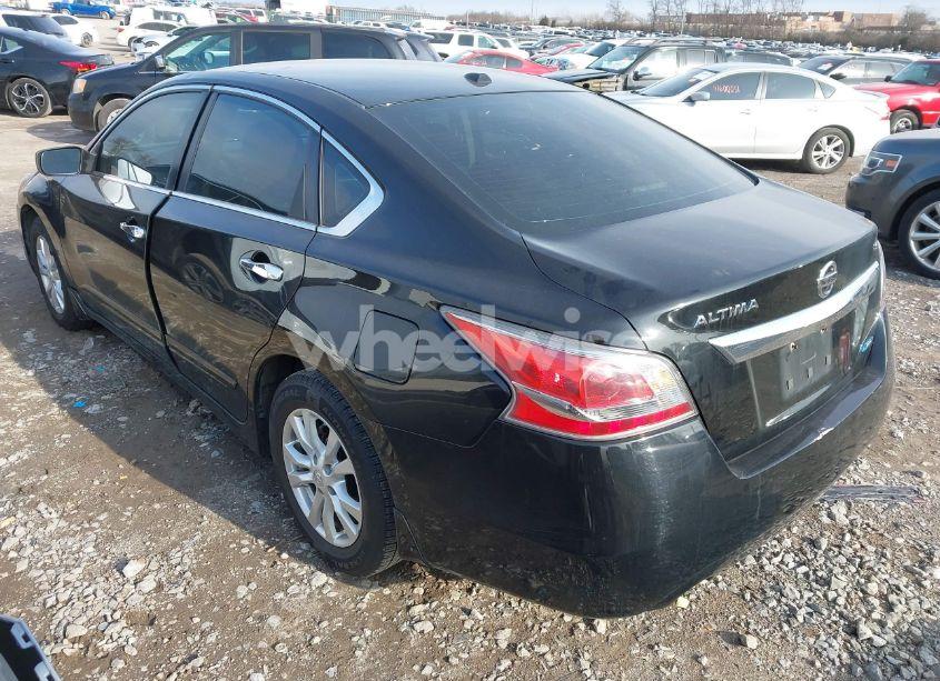 Photo 3 of 2014 Nissan Altima 2.5 S (VIN 1N4AL3AP6EC157620)