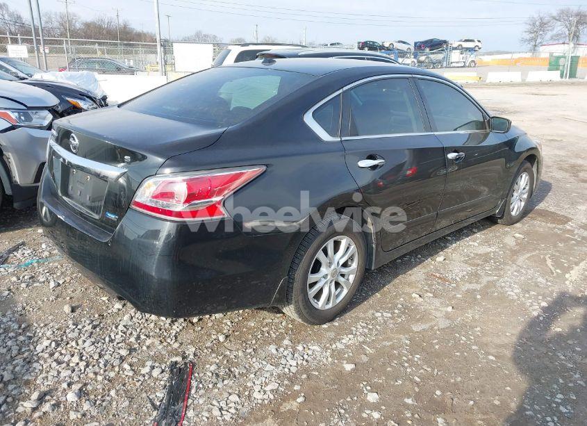 Photo 4 of 2014 Nissan Altima 2.5 S (VIN 1N4AL3AP6EC157620)