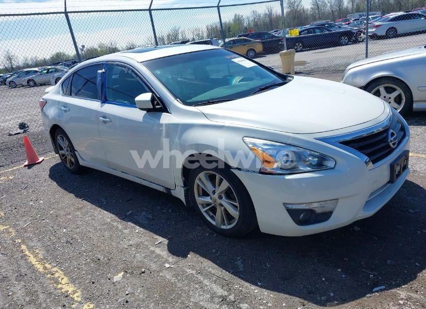 2014 Nissan Altima 2.5 SL (VIN 1N4AL3AP6EC163563) main photo