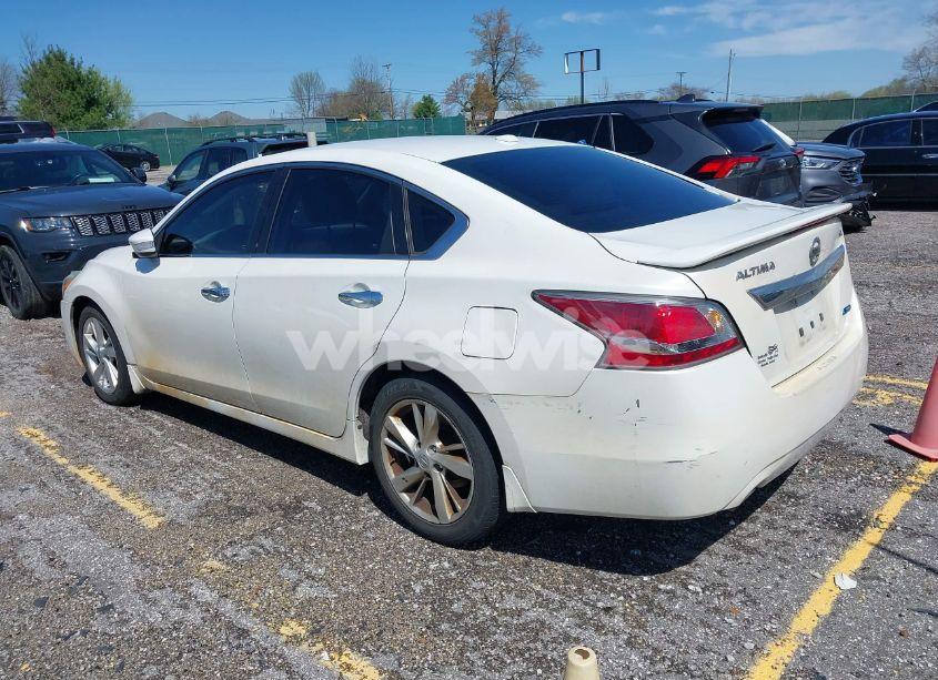Photo 3 of 2014 Nissan Altima 2.5 SL (VIN 1N4AL3AP6EC163563)