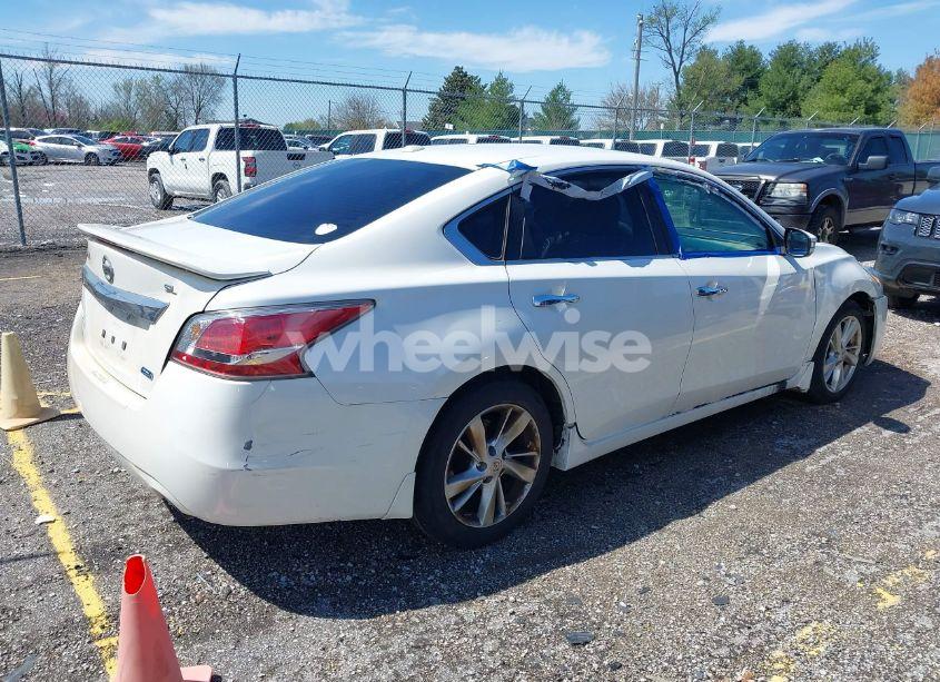 Photo 4 of 2014 Nissan Altima 2.5 SL (VIN 1N4AL3AP6EC163563)