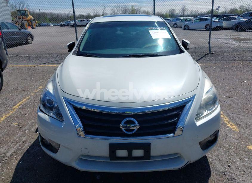 Photo 6 of 2014 Nissan Altima 2.5 SL (VIN 1N4AL3AP6EC163563)