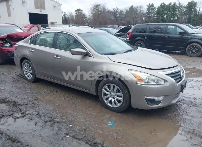 2014 Nissan Altima 2.5 S (VIN 1N4AL3AP6EC168181) main photo