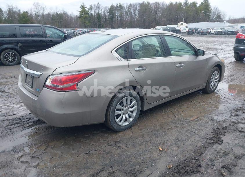 Photo 4 of 2014 Nissan Altima 2.5 S (VIN 1N4AL3AP6EC168181)