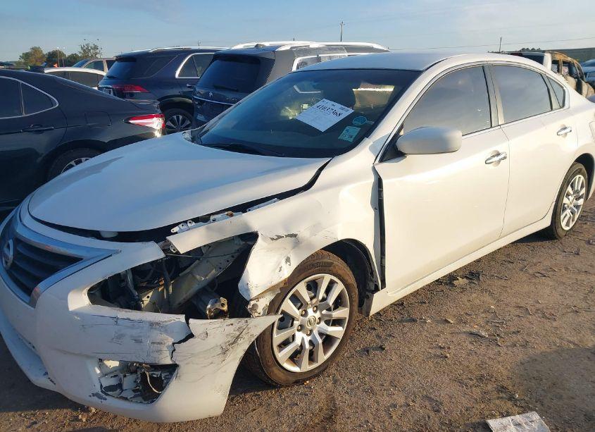 Photo 2 of 2014 Nissan Altima 2.5 (VIN 1N4AL3AP6EC169007)