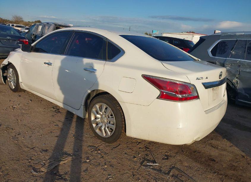 Photo 3 of 2014 Nissan Altima 2.5 (VIN 1N4AL3AP6EC169007)