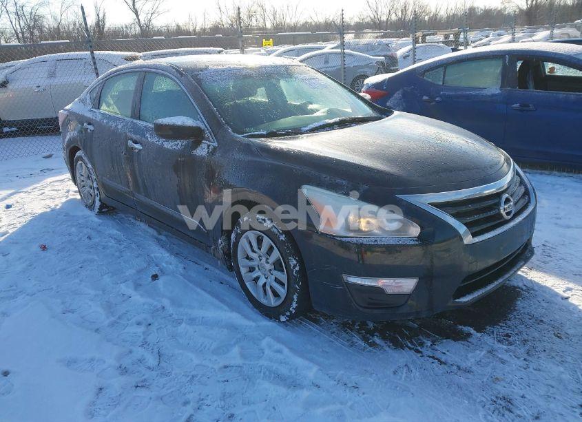 2014 Nissan Altima 2.5 S (VIN 1N4AL3AP6EC172005) main photo