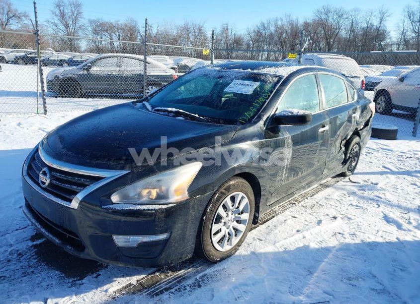 Photo 2 of 2014 Nissan Altima 2.5 S (VIN 1N4AL3AP6EC172005)