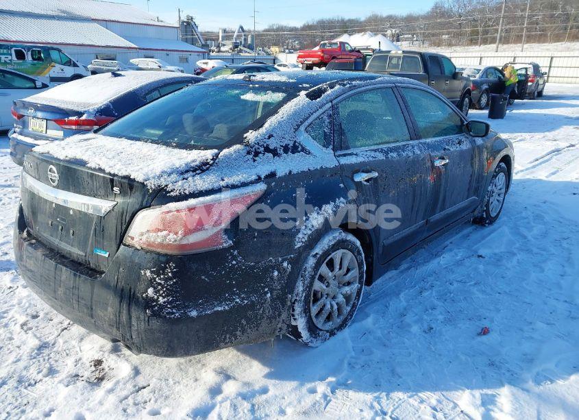 Photo 4 of 2014 Nissan Altima 2.5 S (VIN 1N4AL3AP6EC172005)