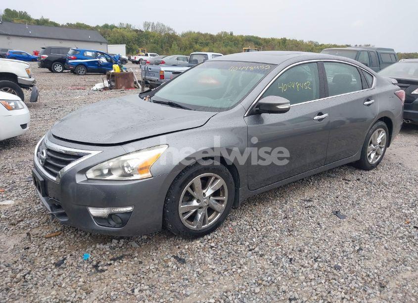Photo 2 of 2014 Nissan Altima 2.5 SL (VIN 1N4AL3AP6EC180167)