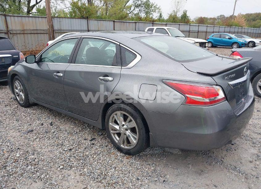 Photo 3 of 2014 Nissan Altima 2.5 SL (VIN 1N4AL3AP6EC180167)