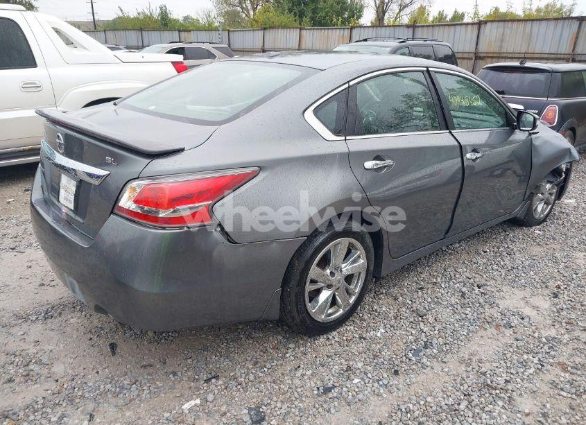 Photo 4 of 2014 Nissan Altima 2.5 SL (VIN 1N4AL3AP6EC180167)