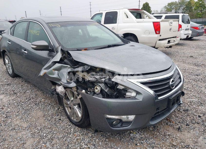 Photo 6 of 2014 Nissan Altima 2.5 SL (VIN 1N4AL3AP6EC180167)