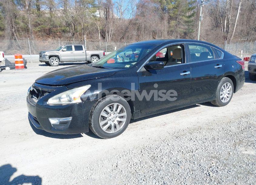 Photo 2 of 2014 Nissan Altima 2.5 (VIN 1N4AL3AP6EC189001)