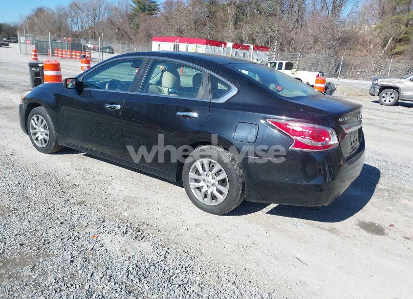 Photo 3 of 2014 Nissan Altima 2.5 (VIN 1N4AL3AP6EC189001)