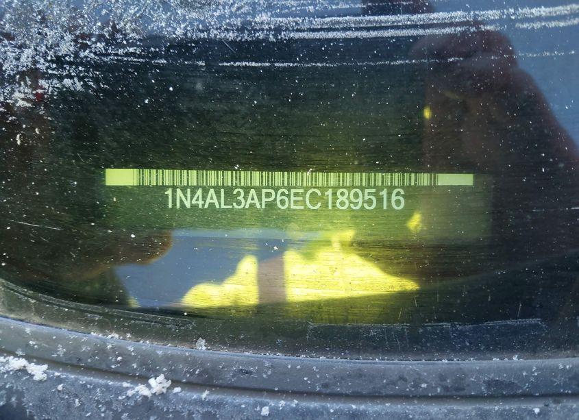 Photo 11 of 2014 Nissan Altima 2.5 S (VIN 1N4AL3AP6EC189516)