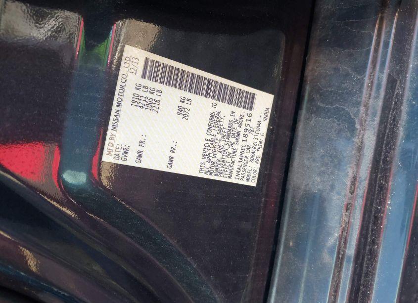 Photo 9 of 2014 Nissan Altima 2.5 S (VIN 1N4AL3AP6EC189516)