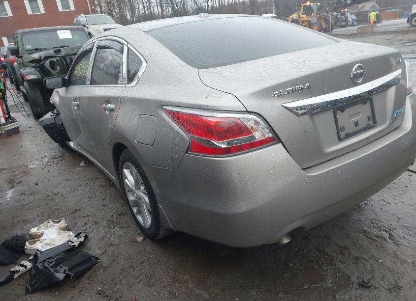Photo 3 of 2014 Nissan Altima 2.5 SV (VIN 1N4AL3AP6EC189774)