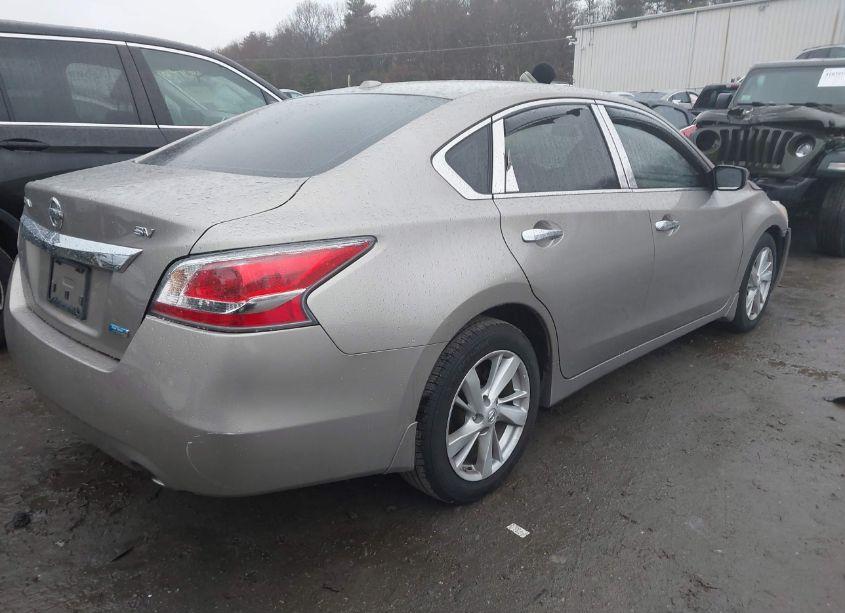 Photo 4 of 2014 Nissan Altima 2.5 SV (VIN 1N4AL3AP6EC189774)