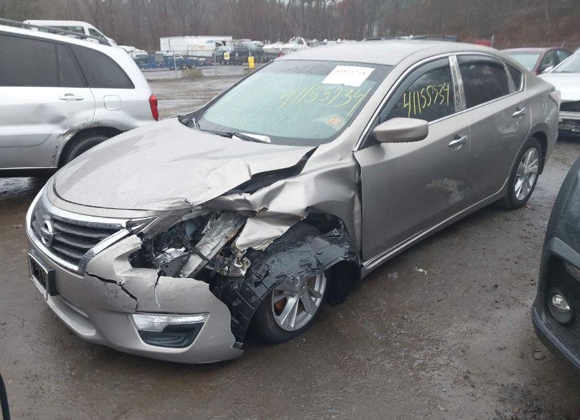 Photo 6 of 2014 Nissan Altima 2.5 SV (VIN 1N4AL3AP6EC189774)