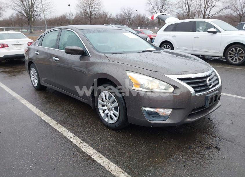 2014 Nissan Altima 2.5 S (VIN 1N4AL3AP6EC191668) main photo
