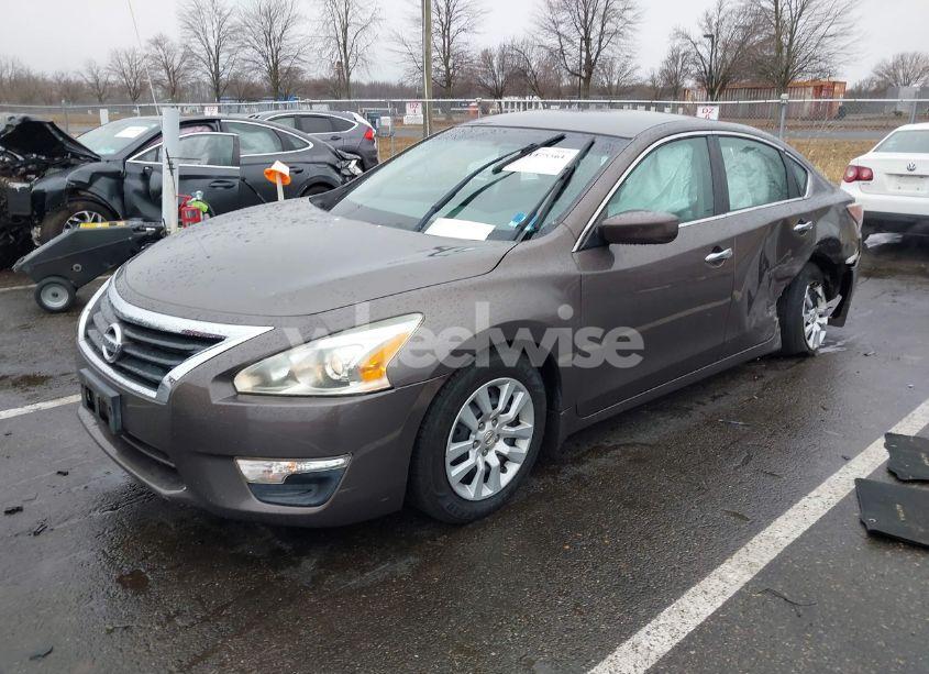 Photo 2 of 2014 Nissan Altima 2.5 S (VIN 1N4AL3AP6EC191668)