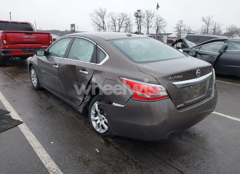 Photo 3 of 2014 Nissan Altima 2.5 S (VIN 1N4AL3AP6EC191668)