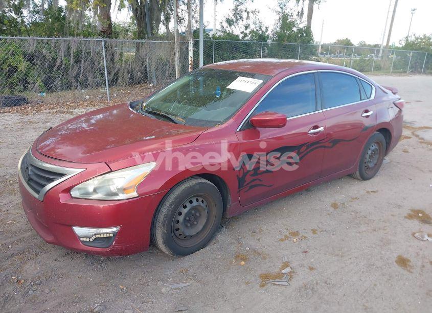 Photo 2 of 2014 Nissan Altima 2.5 S (VIN 1N4AL3AP6EC201647)