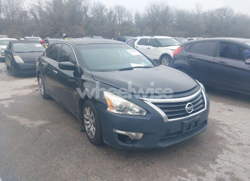 2014 Nissan Altima 2.5 S (VIN 1N4AL3AP6EC202197) main photo