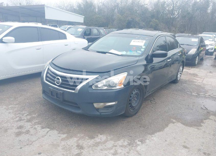 Photo 2 of 2014 Nissan Altima 2.5 S (VIN 1N4AL3AP6EC202197)