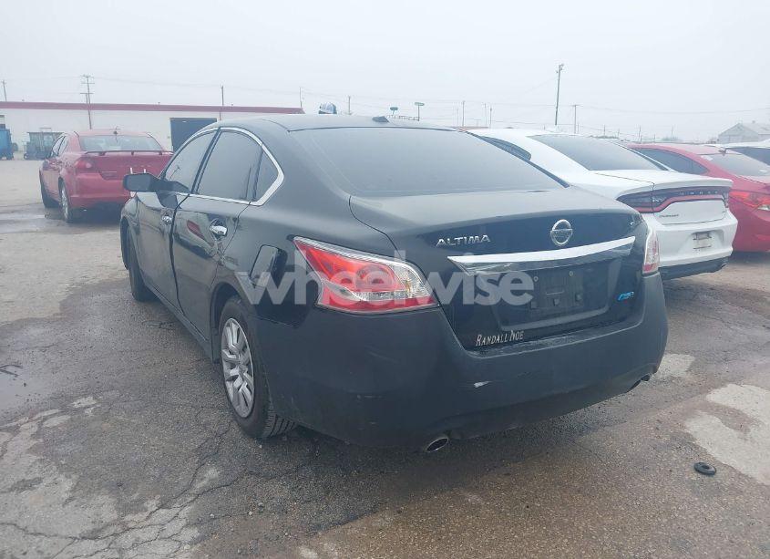 Photo 3 of 2014 Nissan Altima 2.5 S (VIN 1N4AL3AP6EC202197)