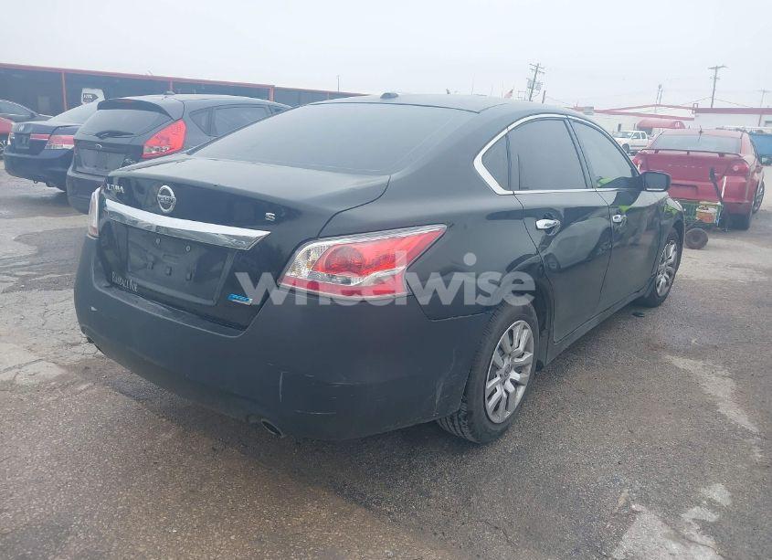 Photo 4 of 2014 Nissan Altima 2.5 S (VIN 1N4AL3AP6EC202197)