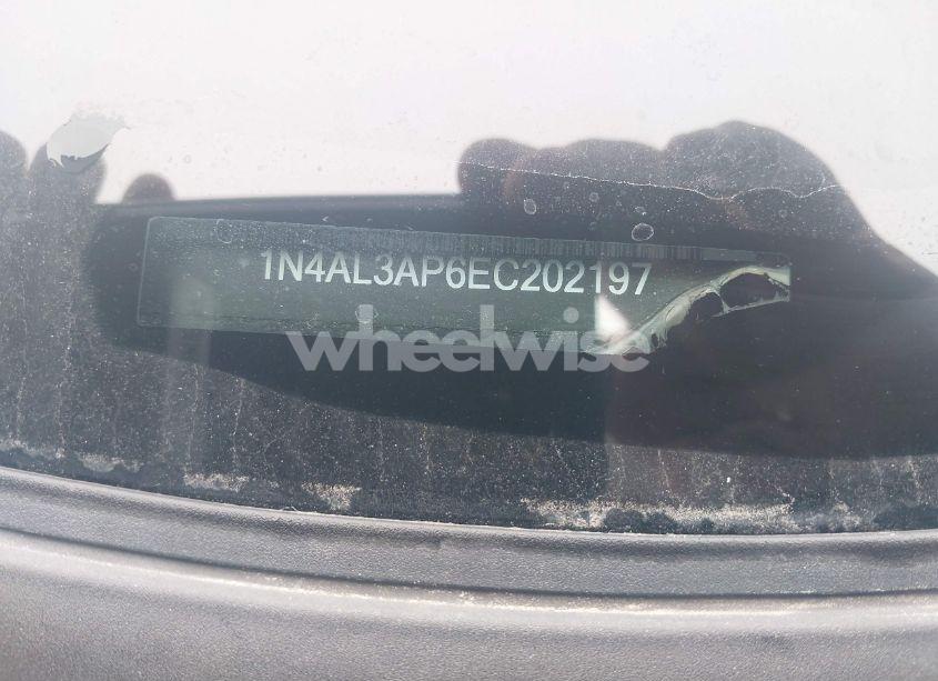 Photo 9 of 2014 Nissan Altima 2.5 S (VIN 1N4AL3AP6EC202197)