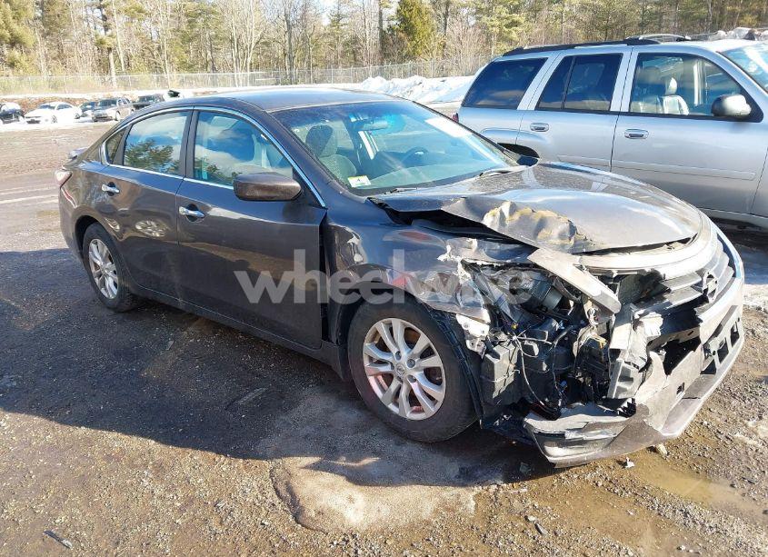 2014 Nissan Altima 2.5 S (VIN 1N4AL3AP6EC204127) main photo