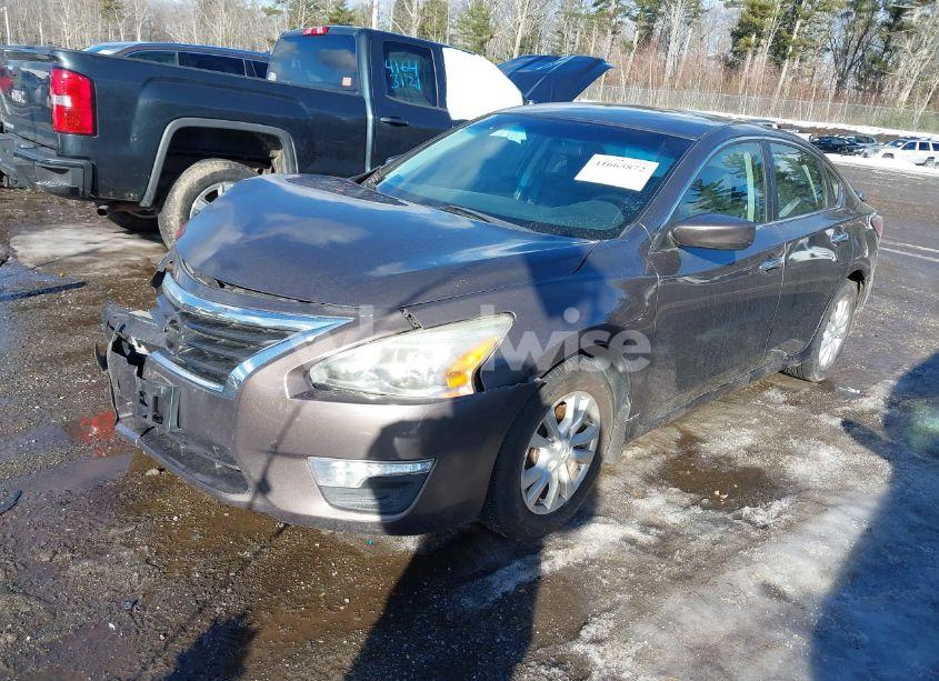 Photo 2 of 2014 Nissan Altima 2.5 S (VIN 1N4AL3AP6EC204127)