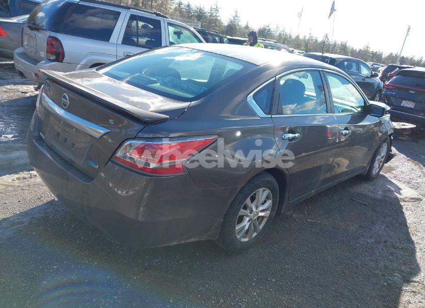 Photo 4 of 2014 Nissan Altima 2.5 S (VIN 1N4AL3AP6EC204127)