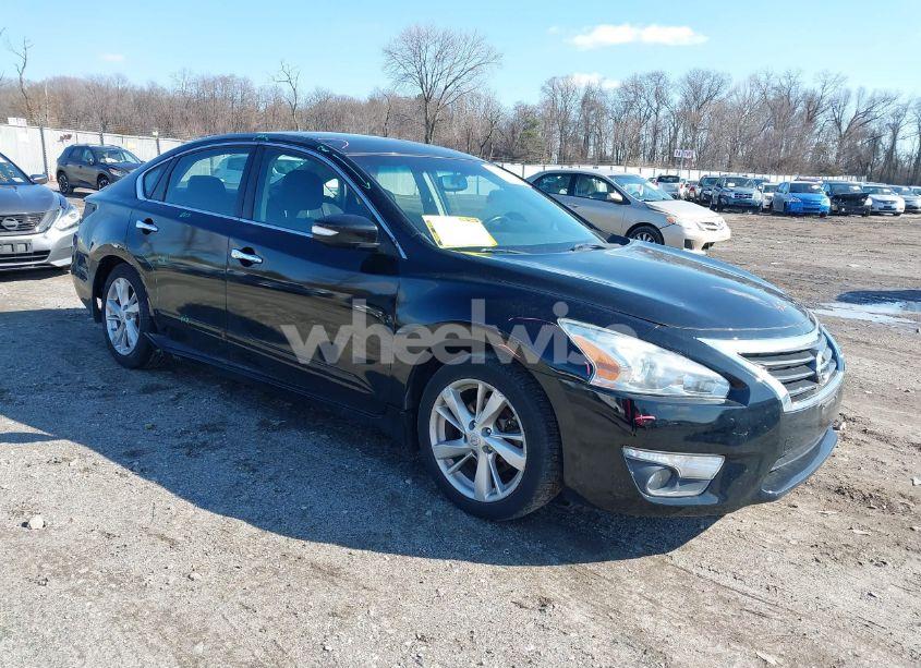 2014 Nissan Altima 2.5 SV (VIN 1N4AL3AP6EC264327) main photo