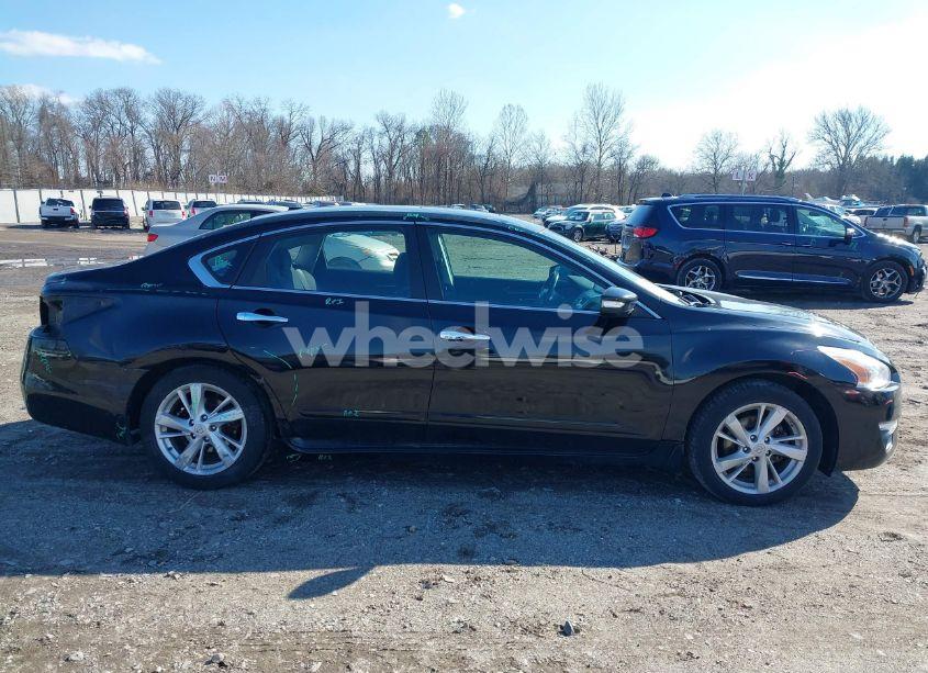 Photo 13 of 2014 Nissan Altima 2.5 SV (VIN 1N4AL3AP6EC264327)