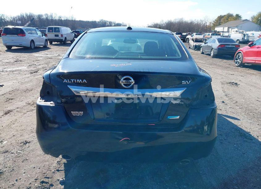 Photo 16 of 2014 Nissan Altima 2.5 SV (VIN 1N4AL3AP6EC264327)