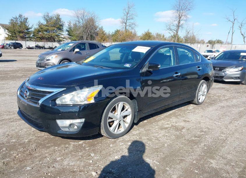Photo 2 of 2014 Nissan Altima 2.5 SV (VIN 1N4AL3AP6EC264327)
