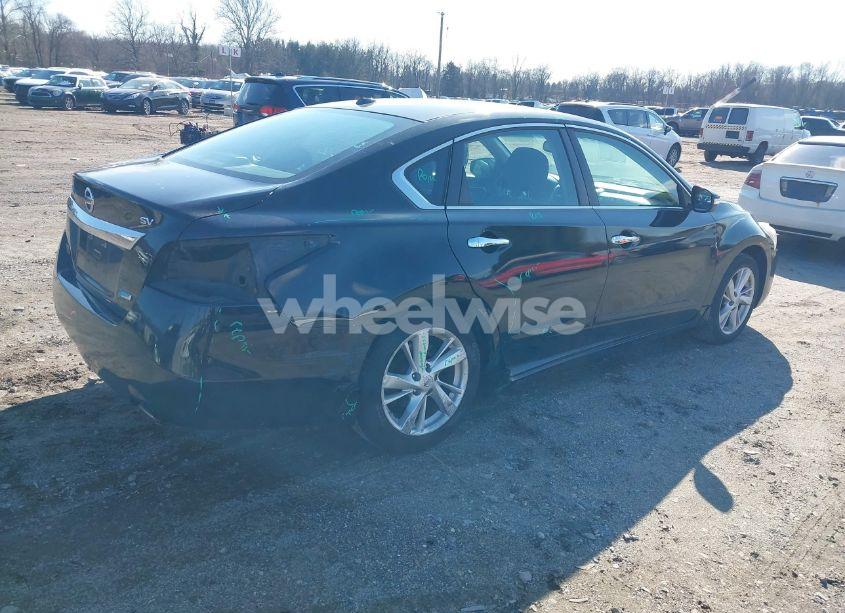 Photo 4 of 2014 Nissan Altima 2.5 SV (VIN 1N4AL3AP6EC264327)