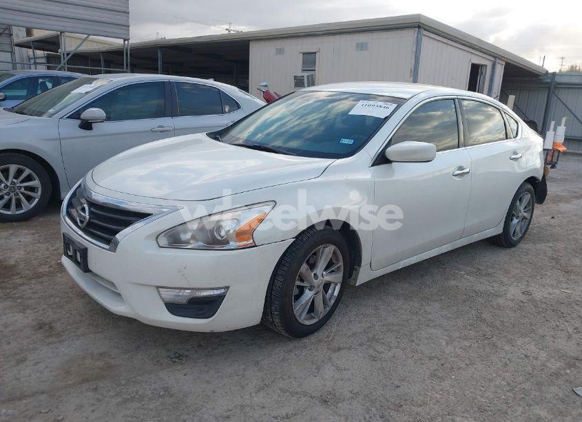 Photo 2 of 2014 Nissan Altima 2.5 SV (VIN 1N4AL3AP6EC264506)