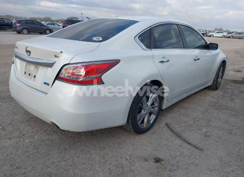 Photo 4 of 2014 Nissan Altima 2.5 SV (VIN 1N4AL3AP6EC264506)