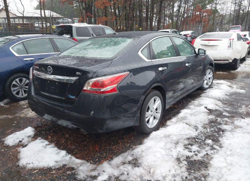 Photo 4 of 2014 Nissan Altima 2.5 SV (VIN 1N4AL3AP6EC271214)