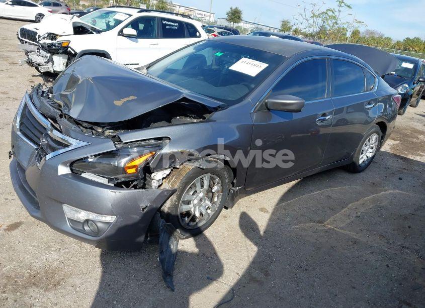 Photo 2 of 2014 Nissan Altima 2.5 S (VIN 1N4AL3AP6EC275764)