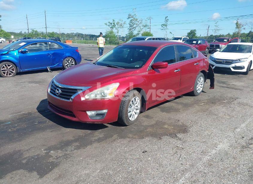 Photo 2 of 2014 Nissan Altima 2.5 S (VIN 1N4AL3AP6EC276557)